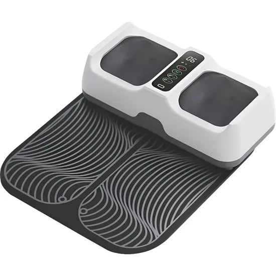 MASAJEADOR ELECTRICO P/PIES MEGA STAR FMA15 WHITE/BLACK