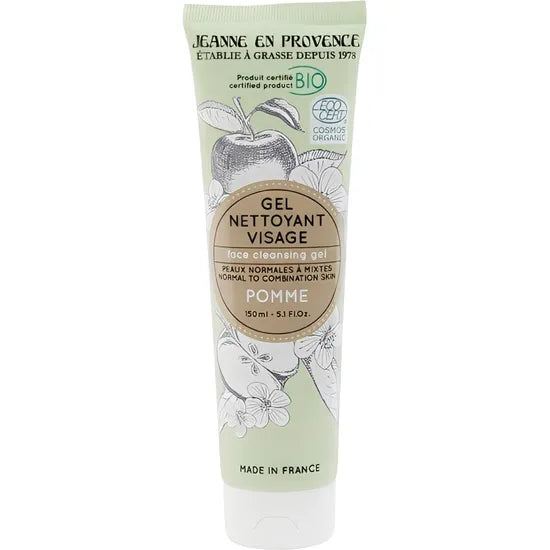 GEL LIMPIADOR FACIAL JEANNE EN PROVENCE  APPLE 150ML Product