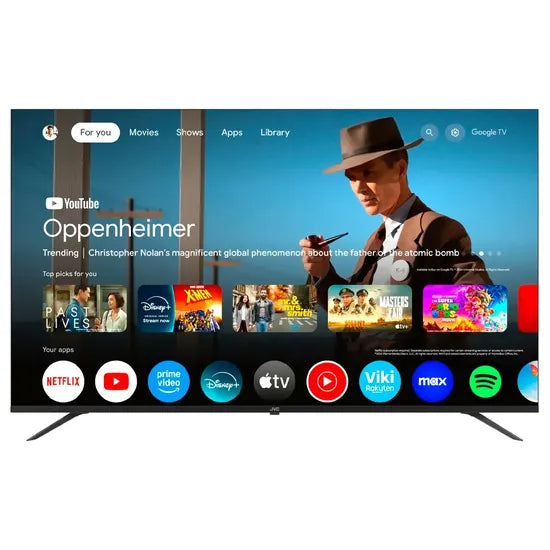 TV SMART 70""JVC 70KM548 4K UHD /GOOGLE TV/VOICE REMOTE/3HDMI/BT/WIFI/DOLBY  Product