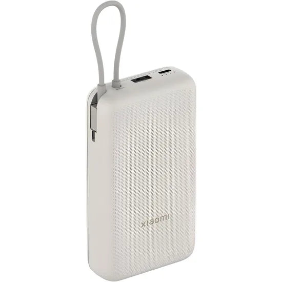 CARGADOR PORTATIL XIAOMI 20.000MAH 33W PB2030MI TAN