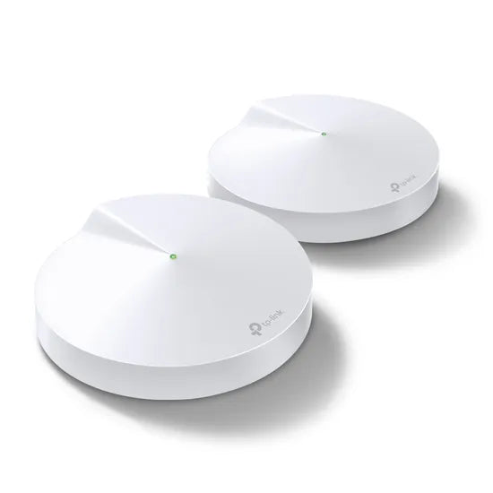 TP-LINK ROUTER DECO M5 AC1300 WIRELESS 400MBPS (2 PACK)
