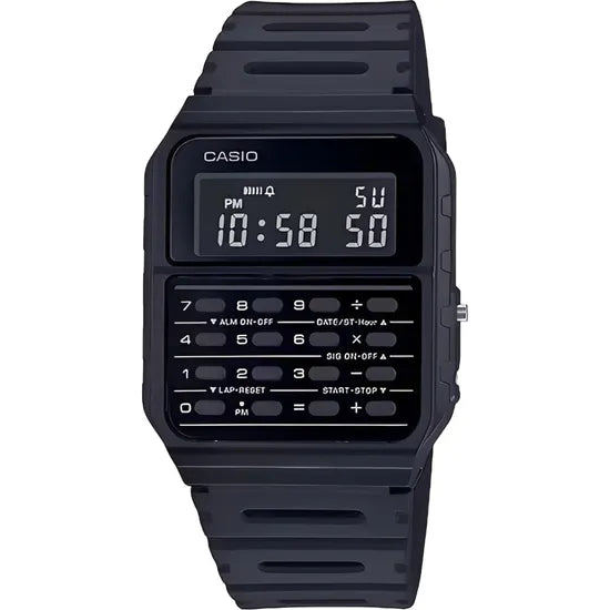 RELOJ CALCULADORA CASIO DATA BANK CA-53WF-1BDF BLACK Product