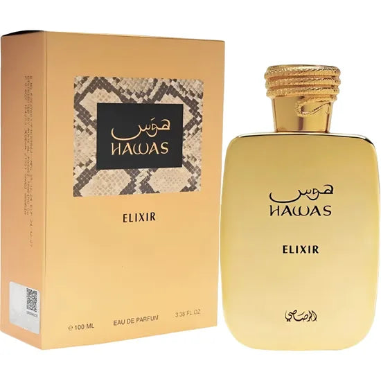 PERFUME  RASASI HAWAS ELIXIR 100ML UNISEX