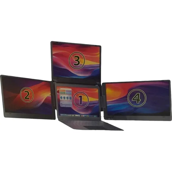 MONITOR PORTATIL TRIPLE P/ NB 14"" SATELLITE A-DM3141 FHD/USB-C 360° Product