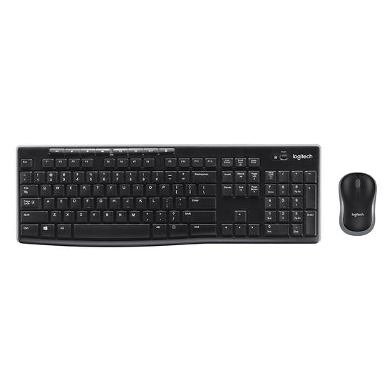 Teclado inalámbrico con Mouse Logitech MK270