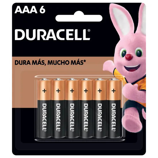 PILA ALCALINA DURACELL AAA PACK-6 Product