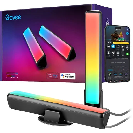 BARRA LED RGB P/TV/MONITOR GOVEE SMART LED LIGHT BARS H6056/MIC/HORIZONTAL/VERTICAL/WIFI/BT