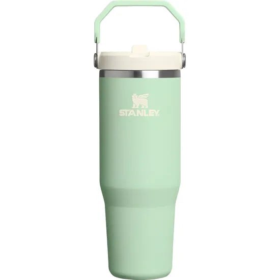 BOTELLA STANLEY TUMBLER FLIP 887ML PISTACHIO