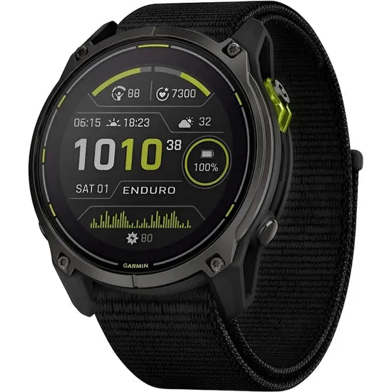 RELOJ GARMIN ENDURO 3 51MM BLACK 010-02751-00