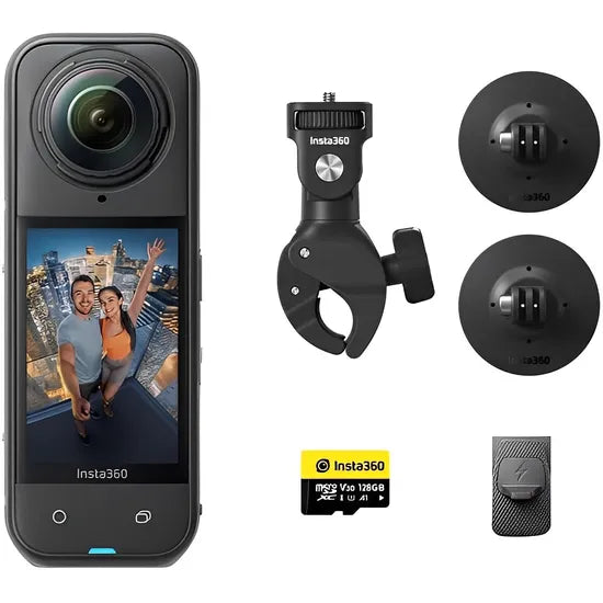 INSTA360 FILMADORA X5 MOTORCYCLE BUNDLE CINSAAHA - X502