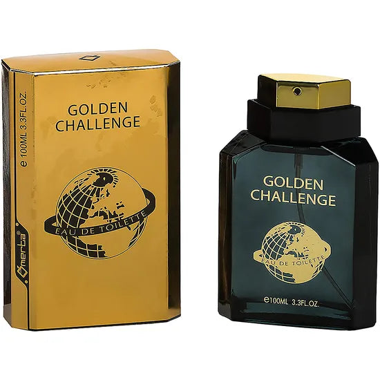 PERFUME  OMERTA GOLDEN CHALLENGE EDT 100ML Product