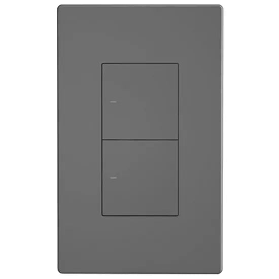 INTERRUPTOR SMART SONOFF M5-2C-120 2 BOTON/WIFI/ALEXA/GOOGLE/GRAY Product