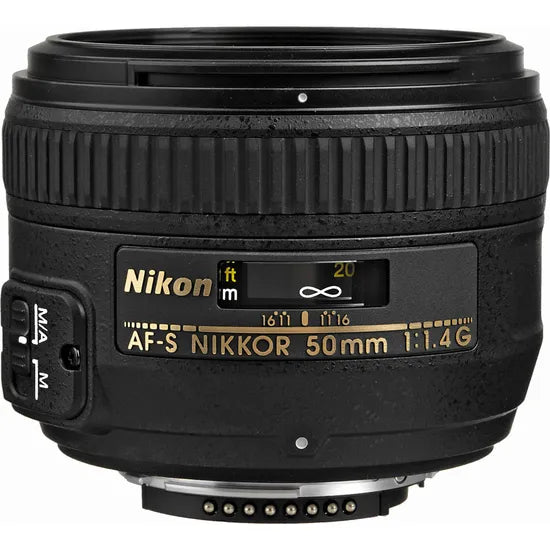 LENTE NIKON FX 50MM F/1.4G Product