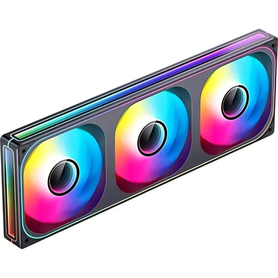 COOLER FAN JONSBO ZB-360BR 360MM BLACK 3FAN