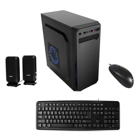 GABINETE KIT SATELLITE K701 TEC.ESP+MOUSE+SPEAKER+FUENTE