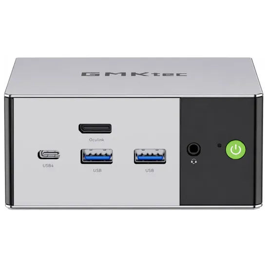 MINI PC GMKTEC M8 R5 PRO-6650H 4.50GHZ/16GBD5/512SSD/W11PRO/HDMI/DP/4XUSB/2LAN/BT/WIFI