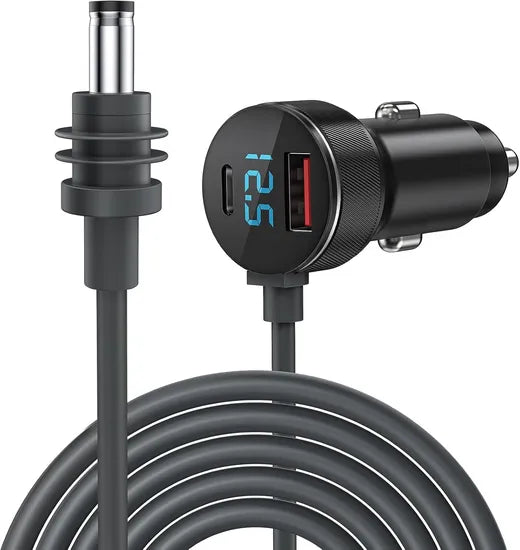 CABLE LINK-IT P/ STARLINK MINI AUTO 5M 12V/USB-A/USB-C