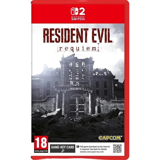 J NINTENDO SWITCH2 RESIDENT EVIL REQUIEM LENTICULAR ED