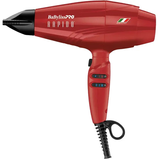 SECADOR BABYLISS PRO RAPIDO 2000W RED 74108481245