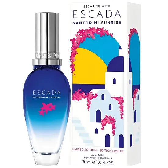 PERFUME  ESCADA SANTORINI EDT 30ML - FEMENINO Product