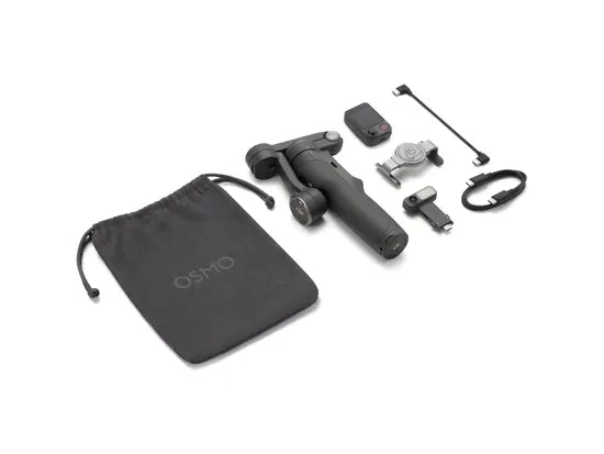 ESTABILIZADOR DJI OSMO MOBILE 8P  ADVANCED TRACKING COMBO