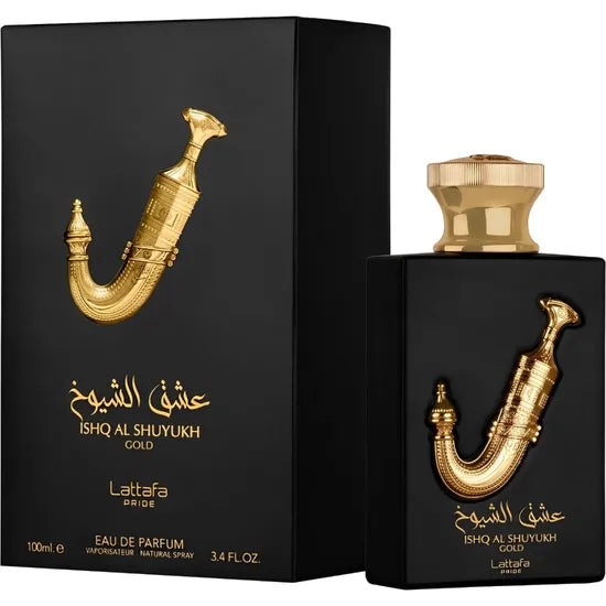 PERFUME  LATTAFA PRIDE ISHQ AL SHUYU G.EDP 100 ML - UNISEX Product