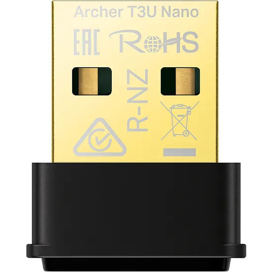 TP-LINK ADAP. ARCHER T3U NANO AC1300 USB WIRELESS DUAL BAND 2.4/5.0GHZ Product