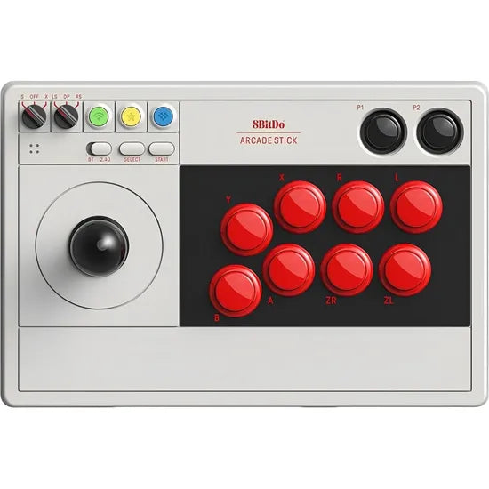 8BITDO CONTROL ARCADE STICK WIRELESS/BT 2.4G/STEAM/NWS/WINDOWS