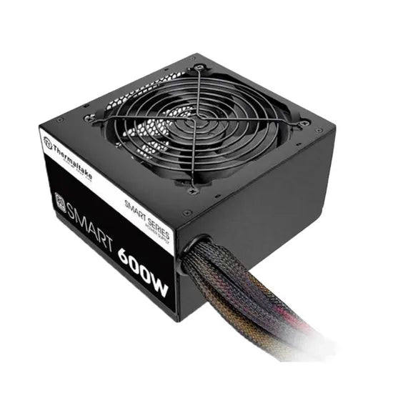 FUENTE THERMALTAKE 600W 80PLUS SMART WHITE PS-SPD-0600NPCWUS-W