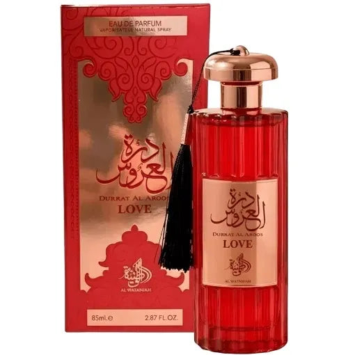 PERFUME  AL WATANIAH DURRAT AL AROOS LOVE EDP FEM 85ML