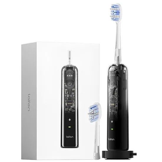 CEPILLO DE DIENTES LAIFEN WAVE PRO TRANSPARENT  BLACK  1TB92-P-XX-CR-002 Product