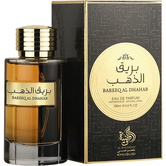 PERFUME  AL WATANIAH BARREQ AL DHAHAB EDP 100ML-MASCULINO