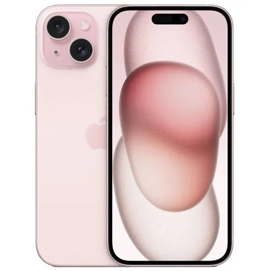 APPLE IPHONE 15 128GB MTP13BE/A PINK SIM CARD ESIM ANATEL  Product