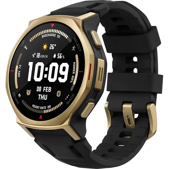 RELOJ AMAZFIT T-REX 3 PRO 44MM A2549 BLACK/GOLD