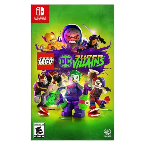 J NINTENDO SWITCH LEGO DC SUPER-VILLAINS