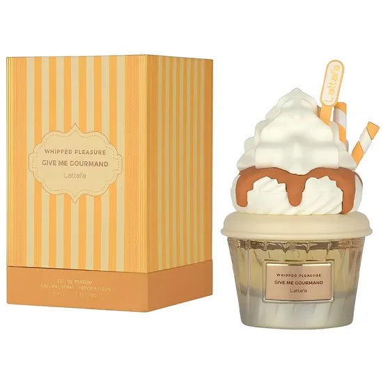 PERFUME  LATTAFA GIVE ME GOURMAND WHIPPED PLEASURE EDP 75ML - FEMENINO Product