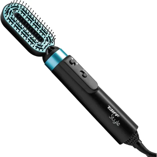 CEPILLO SECADOR TAIFF STYLE RAQUET ESRQ09 BLACK/TURQUOISE 220V Product