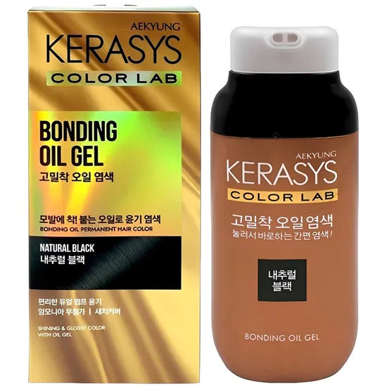KERASYS BONDING OIL GEL NATURAL BLACK Product