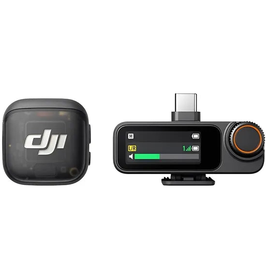 MICROFONO WIRELESS DJI MIC 3 (1TX+1RX) Product