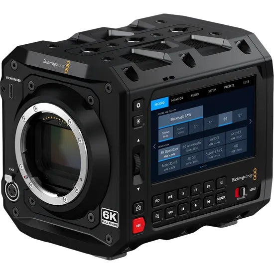 CAMARA BLACKMAGIC (GB) PYXIS 6K EF(CINECAMCPYXD60LFEF)