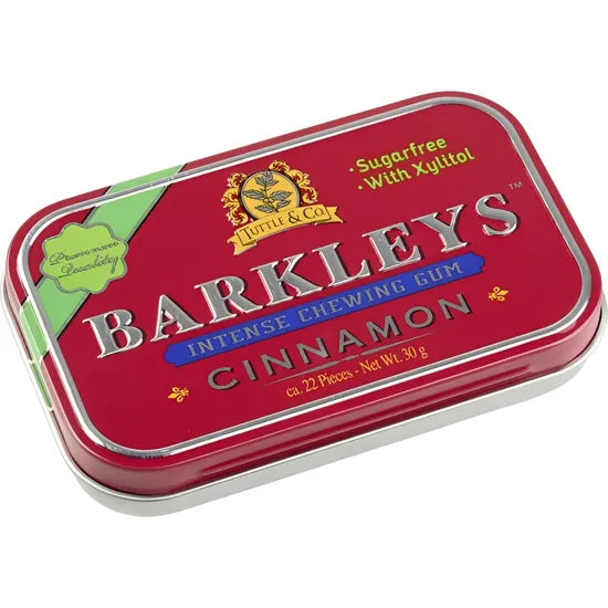 BARKLEYS CHICLE CANELA 9X30GR Product
