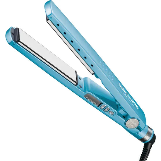 PLANCHITA BABYLISS PRO NANO TITANIUM ION 32MM BIVOLT BNT4091TUZ 74108457646