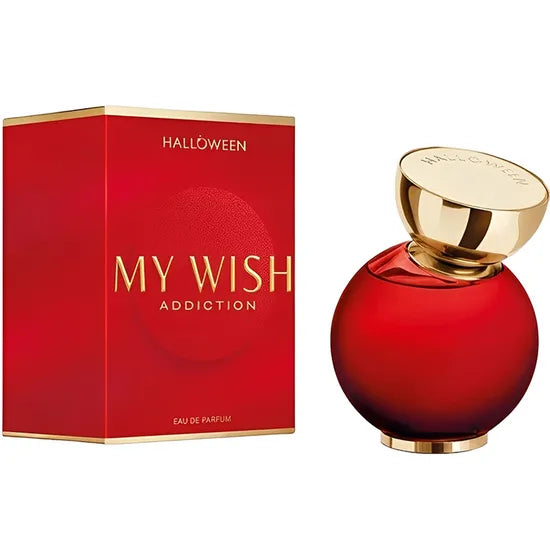 PERFUME  HALLOWEEN MY WISH ADDICTION EDP 100ML - FEMENINO