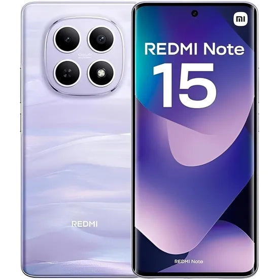 CELULAR XIAOMI REDMI NOTE 15 5G DUAL 256GB/8GB MIST PURPLE Product