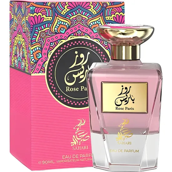 PERFUME  SAHARI ROSE PARIS EDP  90ML - FEMENINO