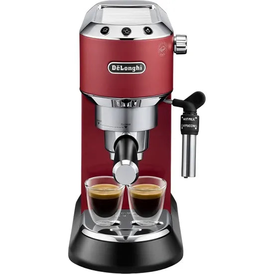 CAFETERA DELONGHI ESPRESSO DEDICA ROJO 952/398