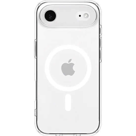 CASE SPIGEN IPHONE 17 AIR CRYSTAL HYBRID MAG FIT CLEAR WHITE ACS09616 Product