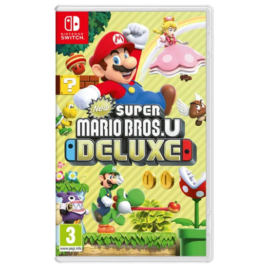 J NINTENDO SWITCH SUPER MARIO BROS.U DELUXE