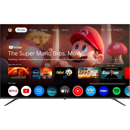 TV SMART 65""JVC 65KM858 QLED PRO 4K/120HZ/GOOGLE TV/HDMI/BT/ATMOS2.0/DOLBY/BK Product