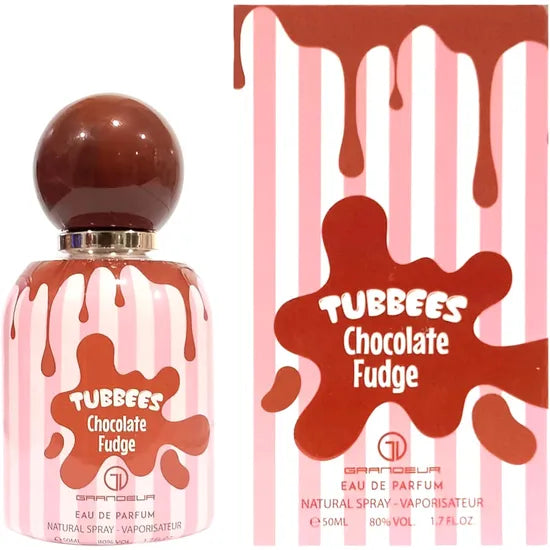 PERFUME  GRANDEUR TUBBEES CHOCOLATE FUDGE EDP 50ML - UNISEX Product